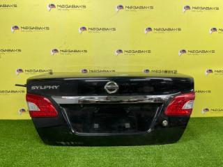 Крышка багажника NISSAN SYLPHY TB17 W0648, CAMERA 1 ракурс