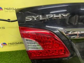 Крышка багажника NISSAN SYLPHY TB17 W0648, CAMERA 5 ракурс