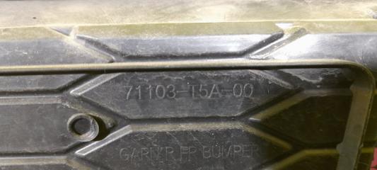 Заглушка бампера правая HONDA FIT GP5 71103-T5A-00 2 ракурс