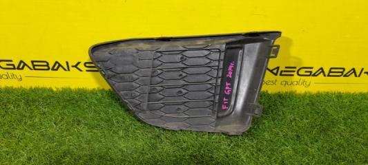 Заглушка бампера правая HONDA FIT GP5 71103-T5A-00 3 ракурс