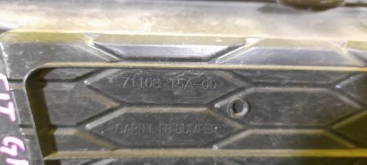 Заглушка бампера левая HONDA FIT GP5 71108-T5A-00 4 ракурс