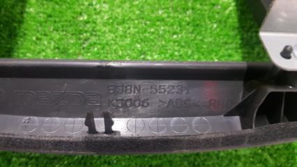 Консоль магнитофона MAZDA AXELA BL5FP B38N-55231 3 ракурс