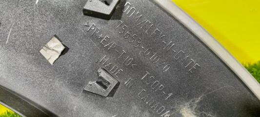 Дефендер правый задний TOYOTA VOLTZ ZZE138 75653-01020 2 ракурс