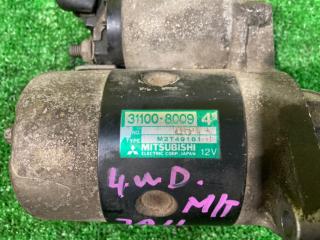 Стартер SUZUKI JIMNY JA11 F6A 31100-8009 5 ракурс