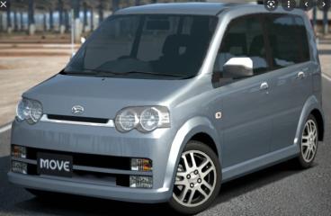 Решетка радиатора DAIHATSU MOVE L152S CUSTOM RS LIMITED 3 ракурс