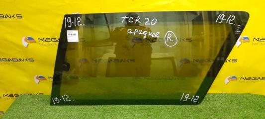 Стекло собачника правое TOYOTA ESTIMA TCR20 1 ракурс