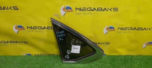 Стекло собачника левое NISSAN FUGA KNY51 768311ME0A 1 ракурс