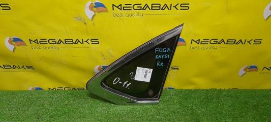 Стекло собачника правое NISSAN FUGA KNY51 768301ME0A 1 ракурс