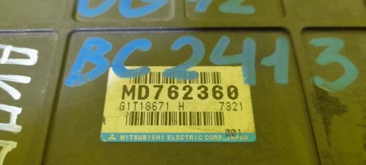Блок управления акпп MITSUBISHI DIAMANTE F36A 6G72 MD762360 2 ракурс
