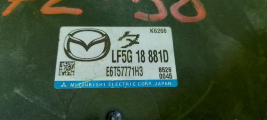 Блок управления efi MAZDA PREMACY CREW LF-VE LF5G 18 881D 3 ракурс