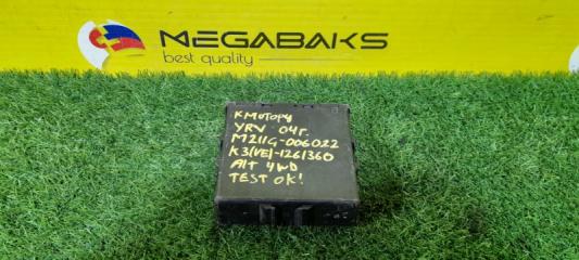 Блок управления efi DAIHATSU YRV M211G K3-VE 89560-97H43 2 ракурс