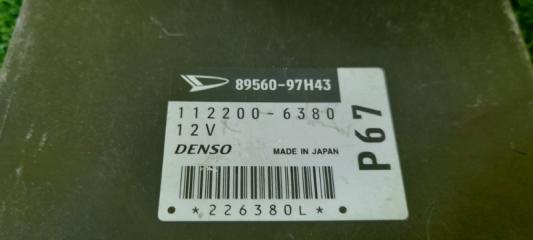 Блок управления efi DAIHATSU YRV M211G K3-VE 89560-97H43 3 ракурс