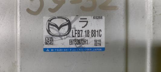Блок управления efi MAZDA PREMACY CREW LF-DE LFB7 18 881C 3 ракурс