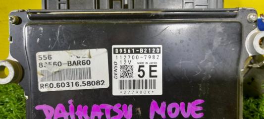 Блок управления efi DAIHATSU MOVE LA150S KF 89561-B2120 2 ракурс