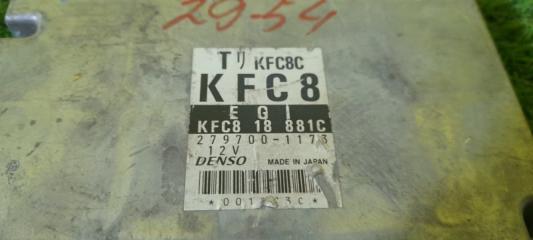 Блок управления efi MAZDA MILLENIA TAFP KF-ZE KFC8 18 881C 3 ракурс