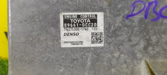 Блок управления efi TOYOTA TUNDRA GSK51 1GR-FE 89661-0CC20 3 ракурс
