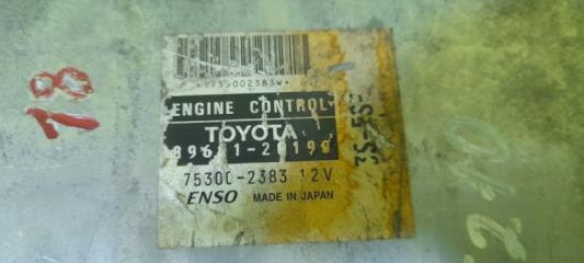 Блок управления efi TOYOTA CORONA PREMIO ST210 3S-FE 89661-20190 3 ракурс