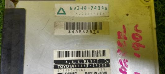Блок управления abs TOYOTA SOARER MZ20 89541-24020 3 ракурс