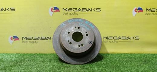 Тормозной диск задний HONDA ELYSION RR2 K24A 1 ракурс