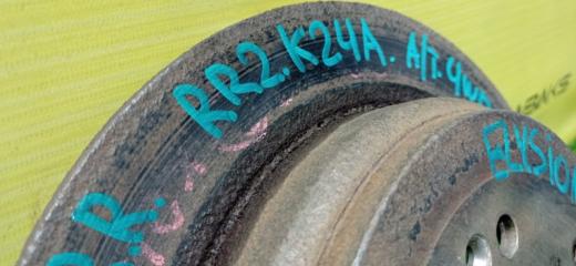 Тормозной диск задний HONDA ELYSION RR2 K24A 2 ракурс