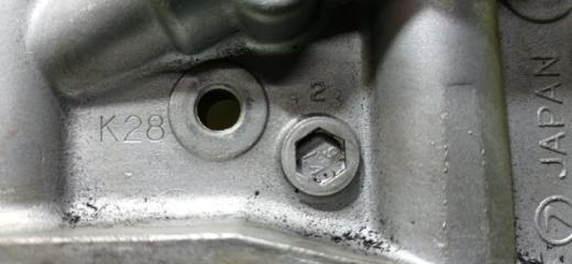 Масляный насос SUBARU FORESTER SG5 EJ205 5 ракурс