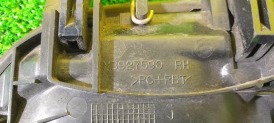 Ручка двери правая передняя MITSUBISHI DELICA PA4W 4G64 3 ракурс