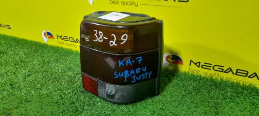 Стоп-сигнал правый SUBARU JUSTY KA7 EF12 4447 2 ракурс