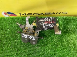 Замок 5-й двери SUBARU IMPREZA GF6 EJ18 60310FA000 2 ракурс