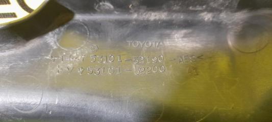 Решетка радиатора TOYOTA RACTIS NCP105 1NZ-FE 53101-52190 4 ракурс