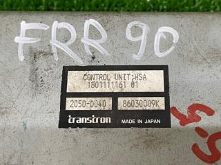 Электронный блок ISUZU FORWARD FRR90 4HK1 1801111161 3 ракурс