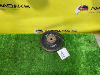 Шкив коленвала MITSUBISHI COLT Z27A 4G15 3 ракурс Шкив коленвала MITSUBISHI COLT Z27A 4G15 3 ракурс