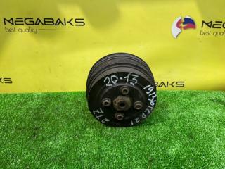 Шкив коленвала TOYOTA ESTIMA TCR20 2TZ-FE 3 ракурс