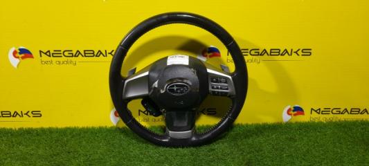 Руль SUBARU IMPREZA GP 1 ракурс Руль SUBARU IMPREZA GP 1 ракурс