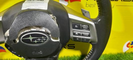 Руль SUBARU IMPREZA GP 4 ракурс Руль SUBARU IMPREZA GP 4 ракурс