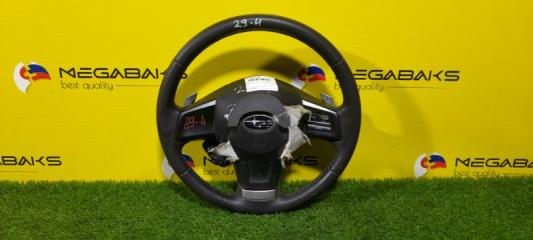 Руль SUBARU IMPREZA GJ 1 ракурс Руль SUBARU IMPREZA GJ 1 ракурс