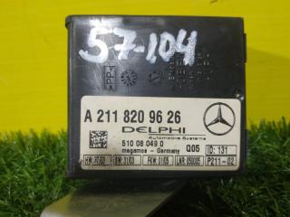 Электронный блок MERCEDES-BENZ CLS-CLASS WDD2193561A014944 A2118209626 2 ракурс