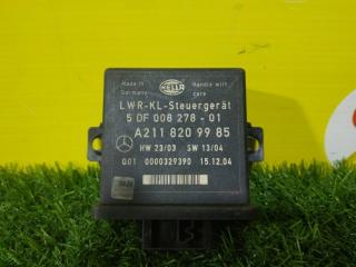 Электронный блок MERCEDES-BENZ CLS-CLASS WDD2193561A014944 A2118209985 2 ракурс