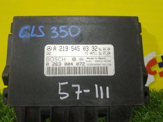 Электронный блок MERCEDES-BENZ CLS-CLASS WDD2193561A014944 A2195450332 2 ракурс