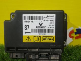 Блок управления airbag RENAULT MEGANE 985103789R 2 ракурс