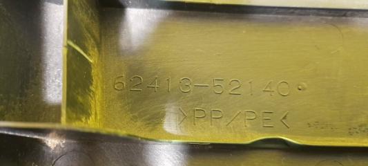 Обшивка стойки кузова правая TOYOTA VITZ NSP130 62413-52140 5 ракурс
