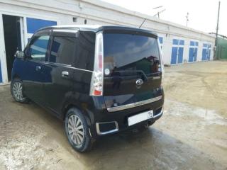 Накладка 5-й двери SUBARU STELLA RN1 REVESTA 4 ракурс