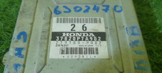 Блок управления efi HONDA LOGO GA3 D13B 37820P7A902 3 ракурс
