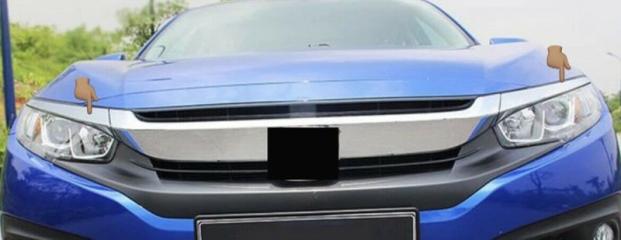Ресничка левая HONDA CIVIC FC 71128-TBA-A01-M1 5 ракурс