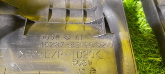 Кожух рулевой колонки TOYOTA VITZ KSP130 45287-52190 5 ракурс