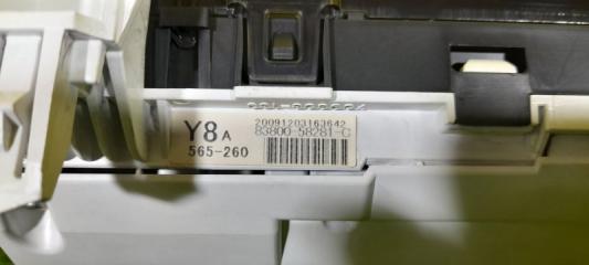 Спидометр TOYOTA VELLFIRE GGH20 2GR-FE 83800-58281 5 ракурс