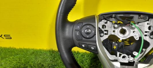 Руль TOYOTA VOXY ZRR80 45100-28490 2 ракурс