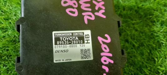 Блок управления акпп TOYOTA VOXY ZWR80 89535-28010 2 ракурс