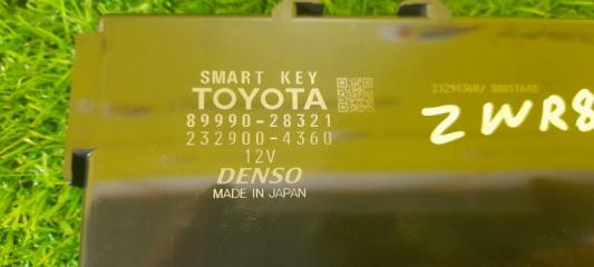 Электронный блок TOYOTA VOXY ZWR80 89990-28321 2 ракурс