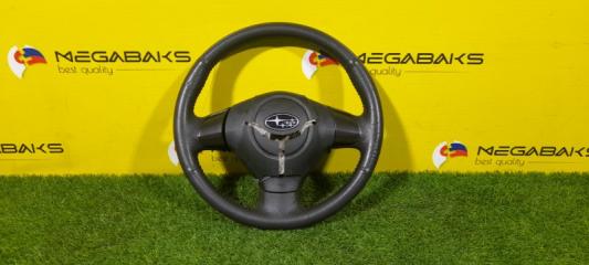 Руль SUBARU IMPREZA GH3 1 ракурс Руль SUBARU IMPREZA GH3 1 ракурс