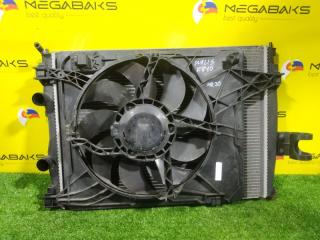 Радиатор основной NISSAN DUALIS KJ10 MR20 21400JD900 2 ракурс